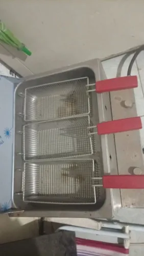 Fritadeira a gás