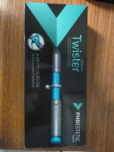 Caneta pressurizadora PhD injector twister