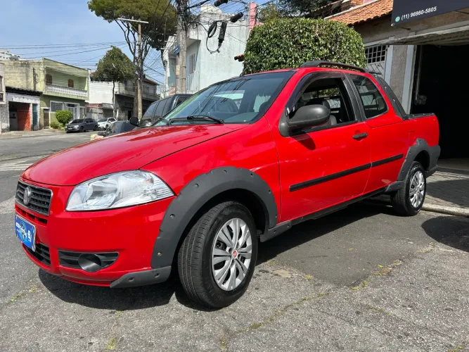 Fiat Strada Working 1.4 MPI Fire Flex 8V CD 2012