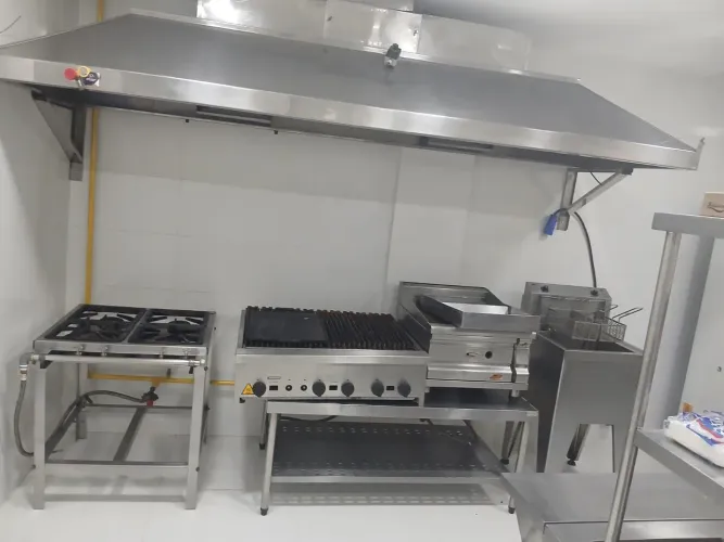 Equipetos para montar seu restaurante .