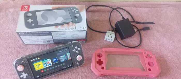 Nintendo switch lite desbloqueado