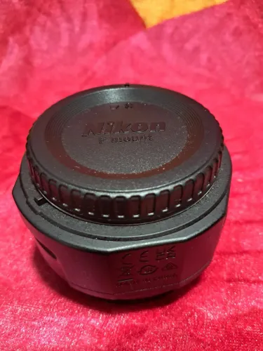 Adaptador nikon FTZII novo