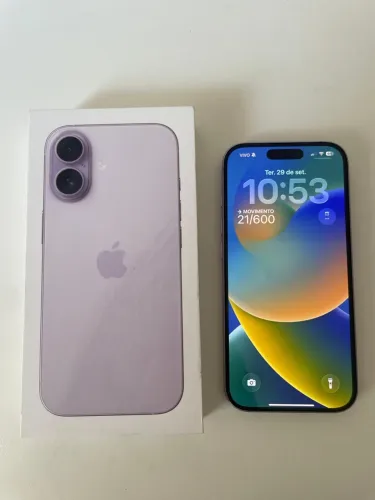 IPHONE 17 -256gb - IMPECÁVEL