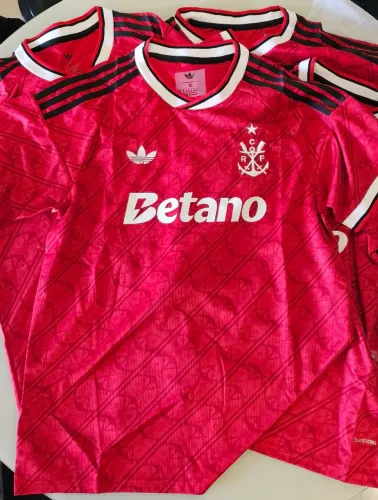 Camisa Flamengo III 26/27 - Detalhe na cor