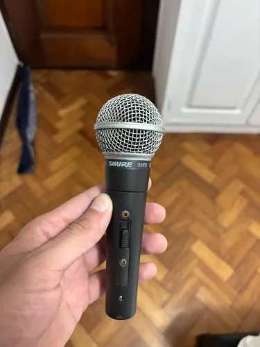 MICROFONE SHURE SM58