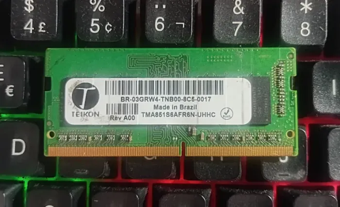 Memória Ram Sodimm Ddr4 4gb