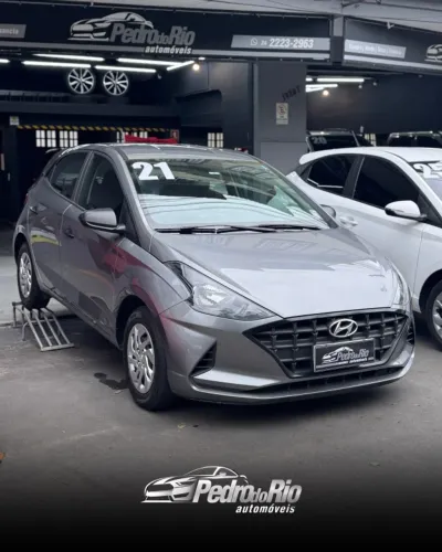 Hyundai HB20 Sense 1.0 Flex 12V MEC 2021