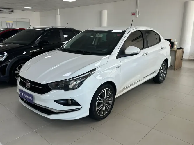 Fiat Cronos Precision 1.8 16V Flex Aut. 2019