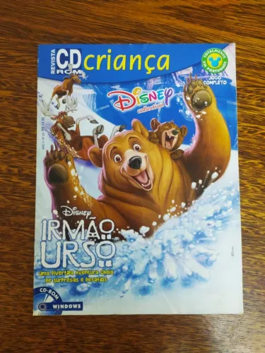Irmão Urso da Disney Collection