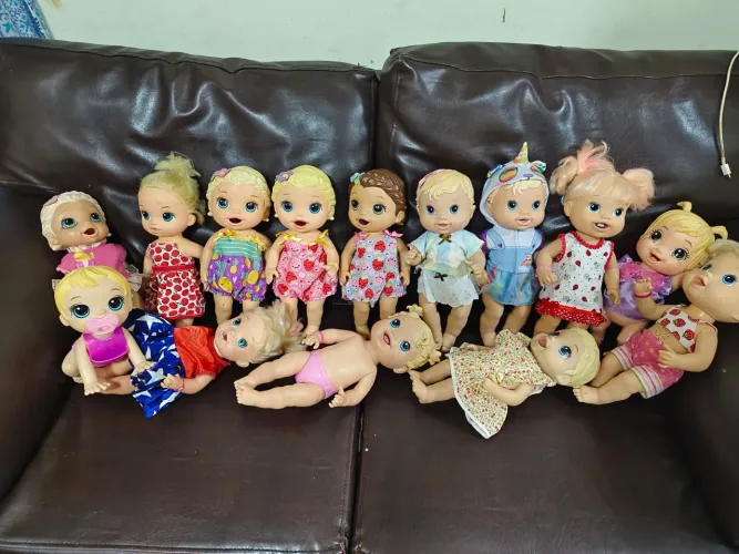 Lote de bonecas baby Alive 