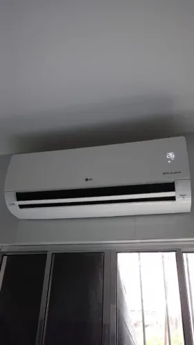 Ar-condicionado split LG 12000BTU