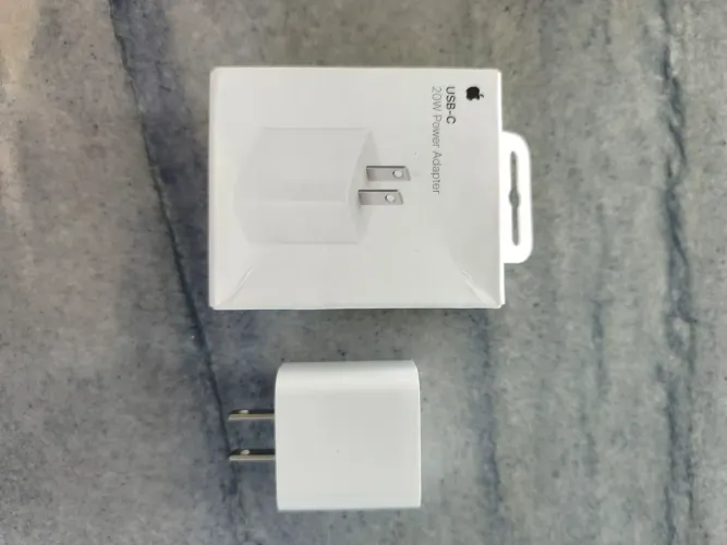 Apple Carregador iPhone Original