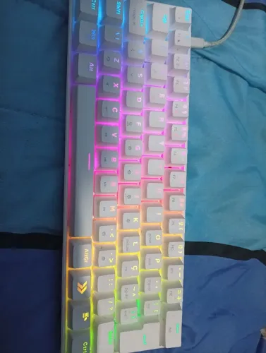 Teclado gamer kabum