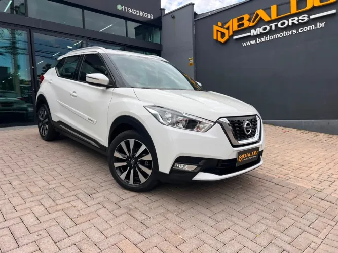 Nissan Kicks SV 1.6 16V Flexstar 5P Aut. 2019