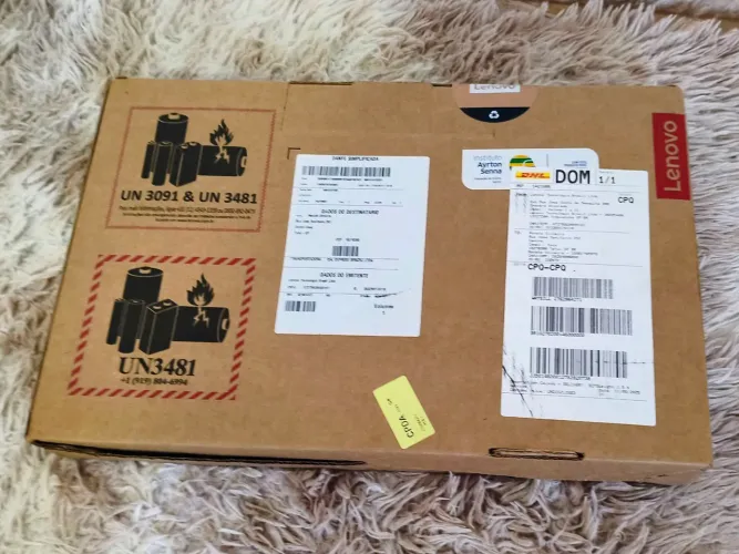 Notebook Lenovo IdeaPad Slim 3 NOVO E LACRADO