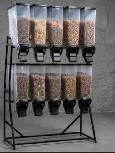 Dispenser de ração com 10 módulos capacidade 15kg