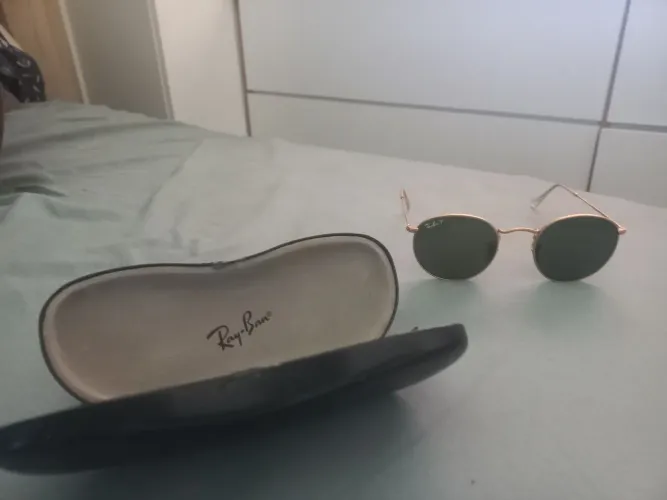Óculos Ray-Ban Round Metal