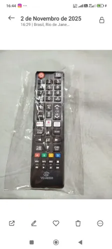 Controle remoto pra tv