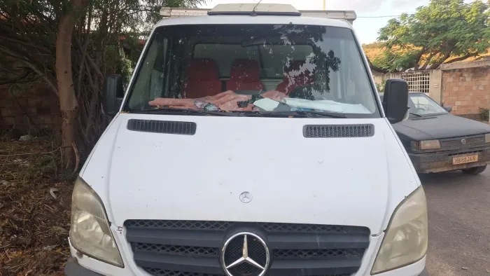 Caminhão sprinter 