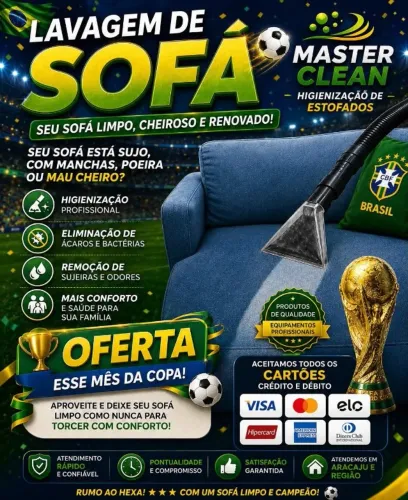 Lavagem a seco - serviços especiais