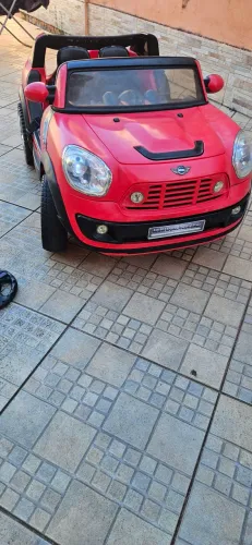 Conserto de carrinhos elétricos, infantis