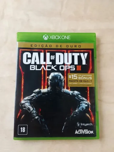 Call of duty Black ops 3 também funciona xbox séries X/S