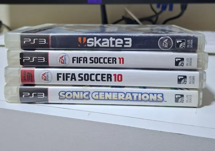 Vendo ou troco jogos de ps3
