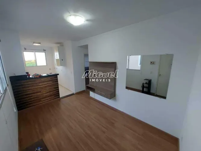 Apartamento, para aluguel, Campestre - 2 quartos Condomínio Parque Pallas - Piracicaba/SP