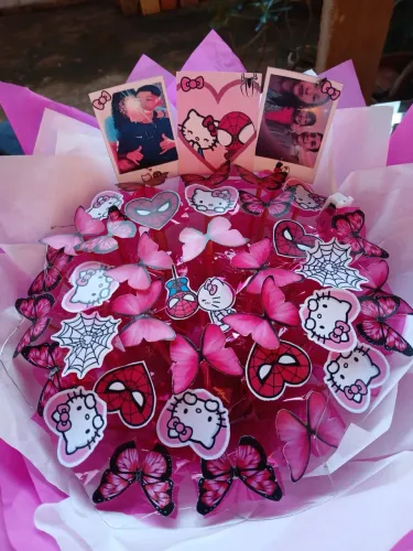 Buque da hello kitty