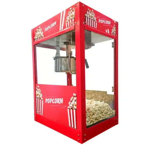 Máquina Pipoqueira Elétrica de Bancada Profissional NMPE2 - E035708