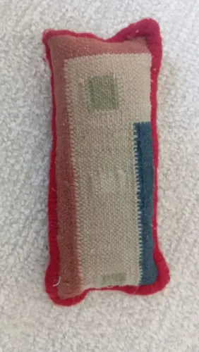 Peso de porta em tapete oriental