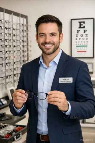 Vaga: Consultor Óptico