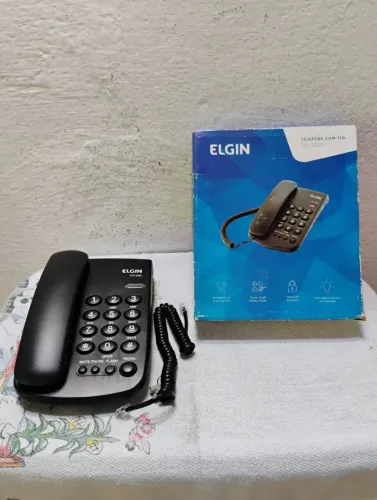 Telefone com fio Elgin tcf - 2000