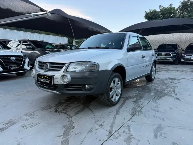 Volkswagen Gol Geração IV Rallye 1.6 8V MI Total Flex Mec. 4P 2008