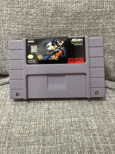 Batman Forever Super Nintendo Snes Original 