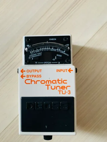 Afinador Boss TU3