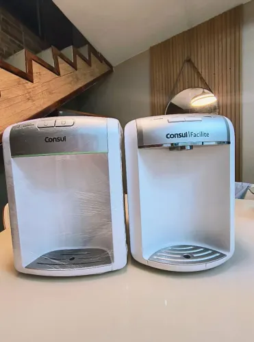 Vendo purificadores de água, três meses de garantia e filtro novo 