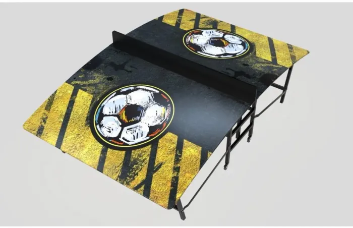 MESA DE FUTVÔLEI (seminova) 
