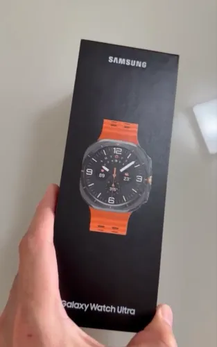 Relogio samsung ultra 2025 novissimo 