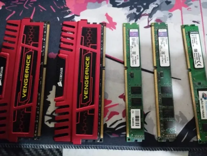 Memória ram Corsair venegance 4GB 1866mhz