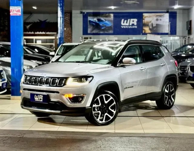 Jeep Compass Limited 2.0 4X2 Flex 16V Aut. 2021