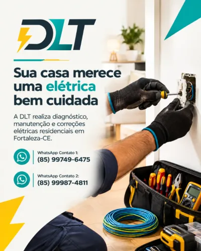 Eletricista residencial em Fortaleza-CE | DLT