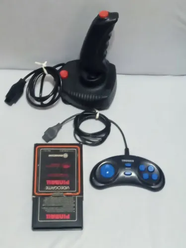 Lote de controles de vídeo game
