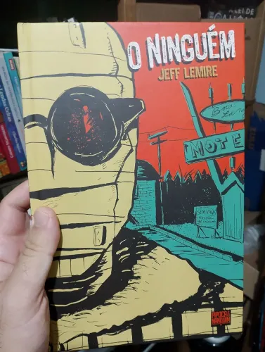 O Ninguém, de Jeff Lemire