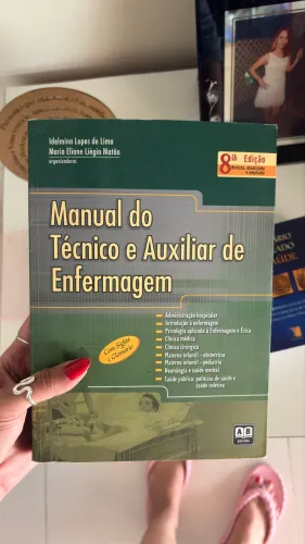 Livros de enfermagem