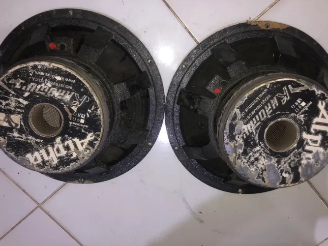 Alto falante de 15 polegadas. o par 