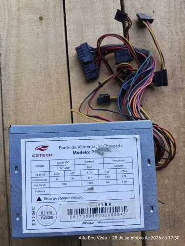 Fonte Chaveada CBTECH