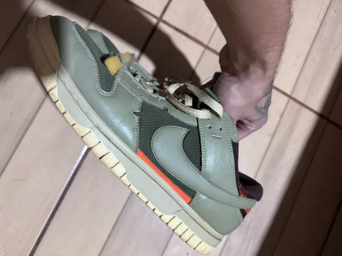 Tênis Nike dunk jumbo Olive