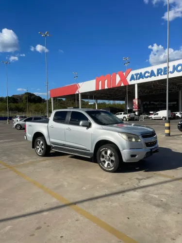 Chevrolet S10 Pick-up LT 2.8 TDI 4X4 CD Diesel AUT 2013