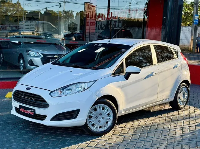 Ford Fiesta 1.5 16V Flex Mec. 5P 2016
